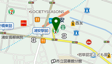 アスカ浦安店」(浦安市-その他携帯ショップ-〒279-0002)の地図