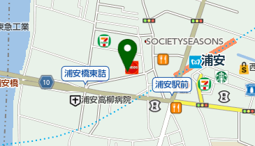 有限会社関口塗料店の地図画像