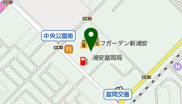 アイビー犬猫病院の地図画像