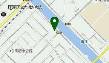 上田動物病院の地図画像