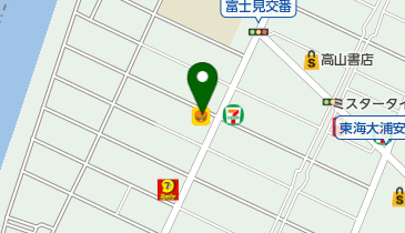 ウォルフィー動物病院の地図画像