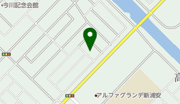 ヤクルト千葉県ヤクルト販売 今川センターの地図画像