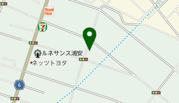 きたざかえ鍼灸治療院の地図画像