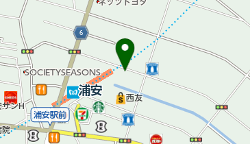 ファミリー・ヘアショップ・リキーズの地図画像