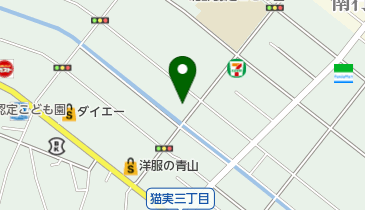 HairMakeLa・Fataの地図画像