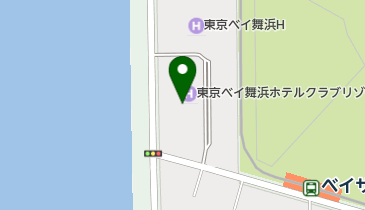 ファーストショップベイホテル店の地図画像