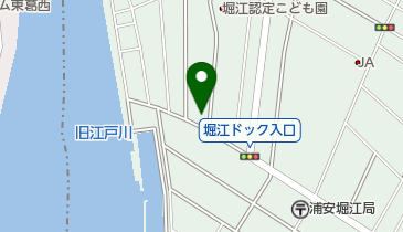有限会社吉野商店の地図画像