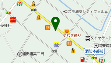 株式会社アーネットの地図画像
