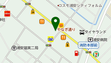 株式会社新都市グリーン開発不動産部の地図画像