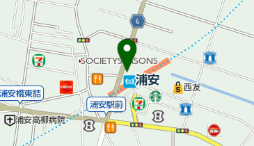 下長不動産株式会社の地図画像