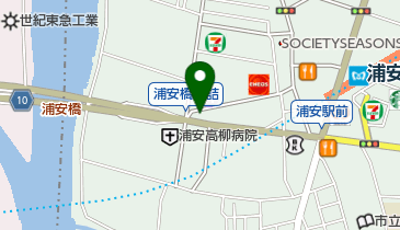 株式会社グランデ浦安の地図画像