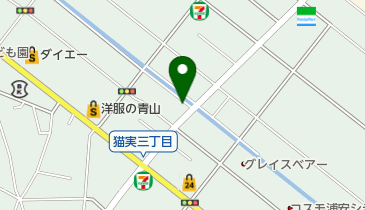 ペットギャラリーアンドリューの地図画像