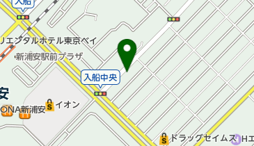 トップワンの地図画像