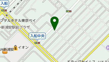 理容室ランドの地図画像