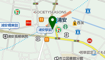 朝川の地図画像