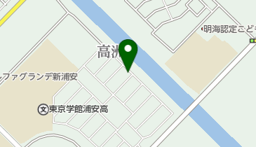 屋形船岩田の地図画像