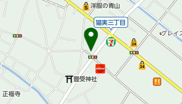 らーめんランド浦安店の地図画像