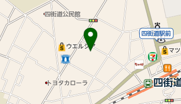 有限会社鶴岡印刷の地図画像