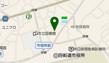 木村桂子ヘルシースタジオの地図画像