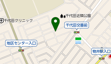翔友館の地図画像