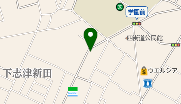 飯沼珠算学園の地図画像