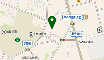 日本キリスト教団四街道教会の地図画像