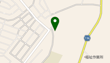 白光舎 四街道工場の地図画像