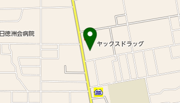 ランドリー・キーパーの地図画像