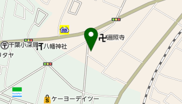 有限会社広誠の地図画像