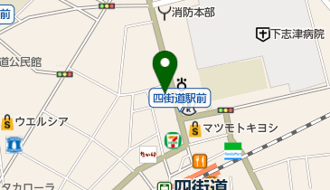 有限会社田中商店の地図画像