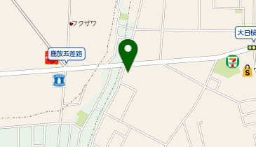 鮨・海鮮波奈四街道店の地図画像