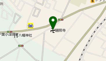 高野山遍照寺の地図画像