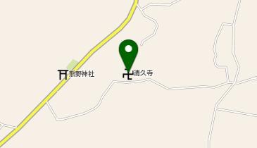 清久寺の地図画像