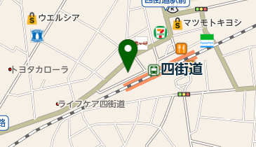 有限会社大和商事の地図画像