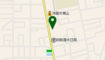 スナック彩の地図画像