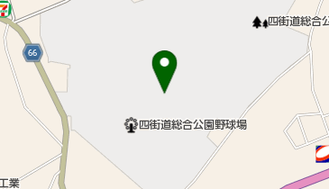 四街道市総合公園体育館・野球場の地図画像