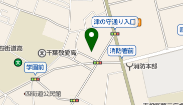 日本教育シューズ千葉県事業本部の地図画像