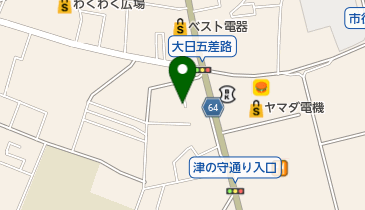 有限会社山本産業の地図画像