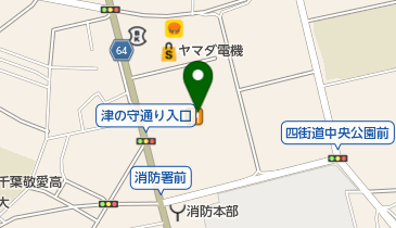 コラージュ四街道店の地図画像
