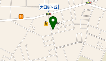 アオタ動物病院の地図画像