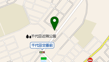 福永動物病院の地図画像