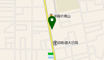 ムカイ動物病院の地図画像