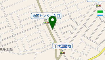 錦はり灸院の地図画像