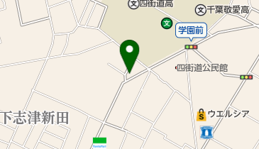 クリークの地図画像