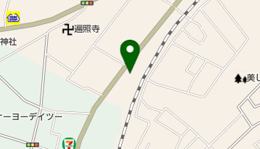 美容室TOWAの地図画像