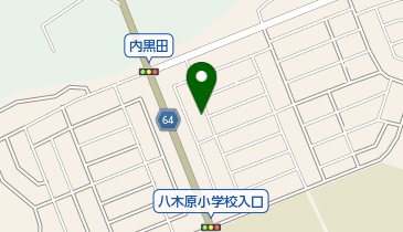 プレジールの地図画像