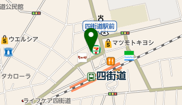 ヘアー&メイク・クレストの地図画像