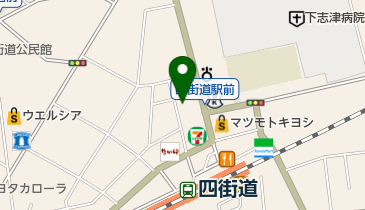 板倉医院の地図画像