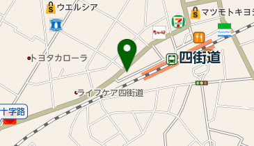 ベルサの地図画像