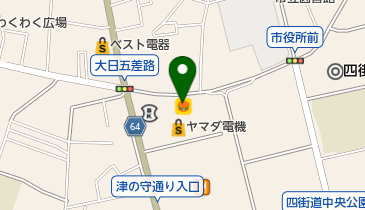 有限会社共和住宅の地図画像